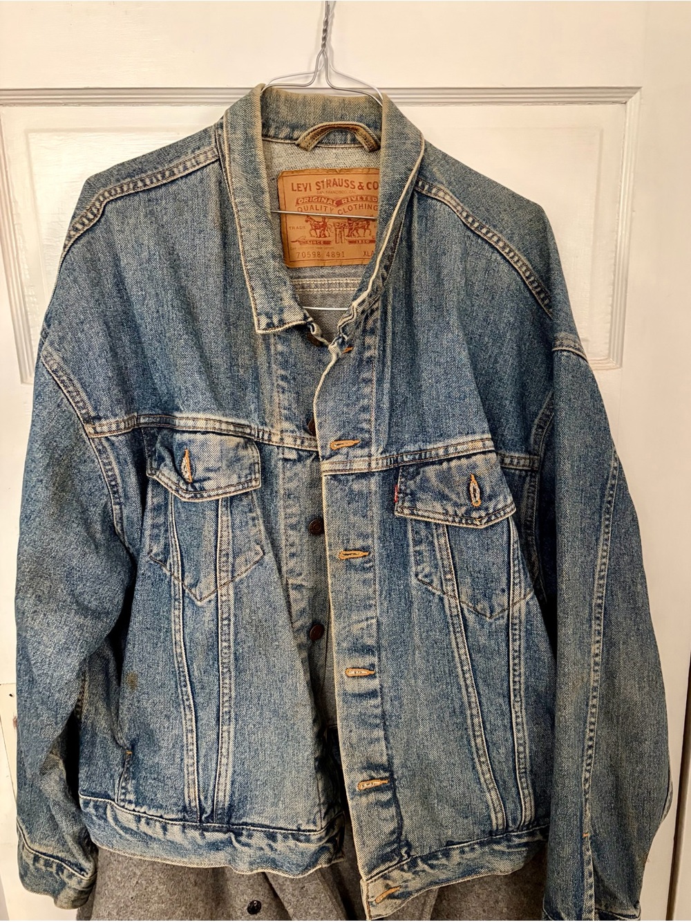 Levi's Light Blue Denim Trucker Jacket